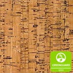View Parquet Cork Floor Tiles: Coral